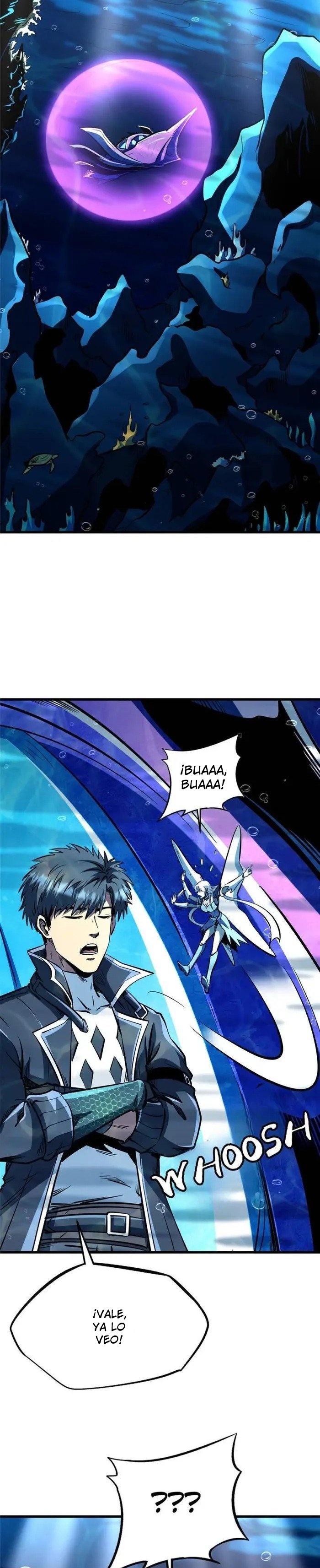 Super Genes de Dios Capitulo 365 página 11