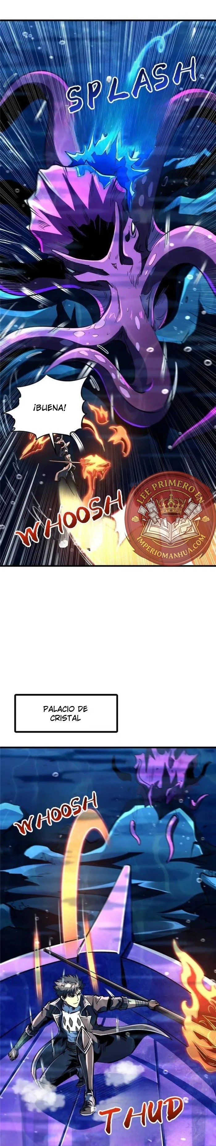 Super Genes de Dios Capitulo 365 página 13