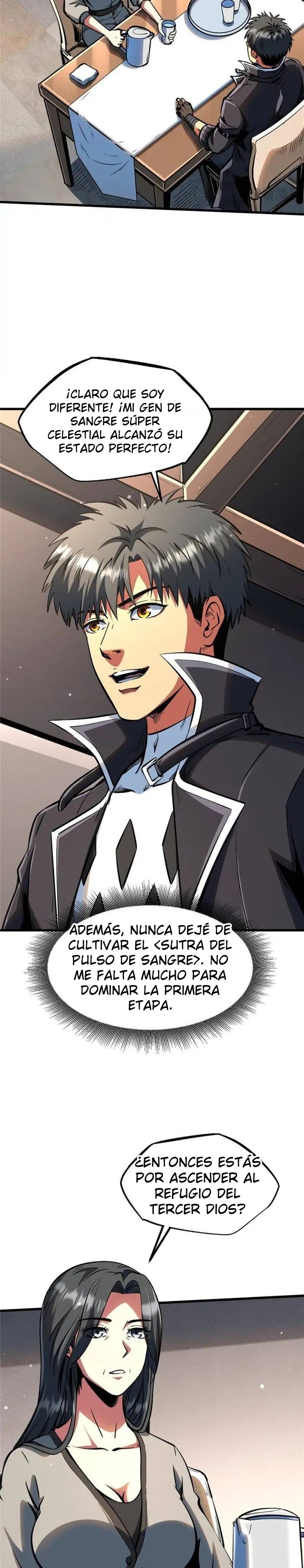 Super Genes de Dios Capitulo 365 página 3
