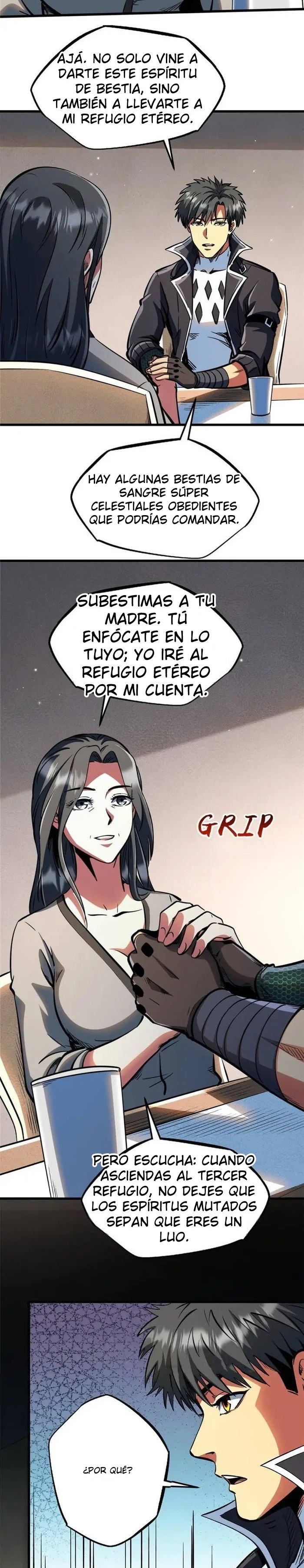 Super Genes de Dios Capitulo 365 página 4