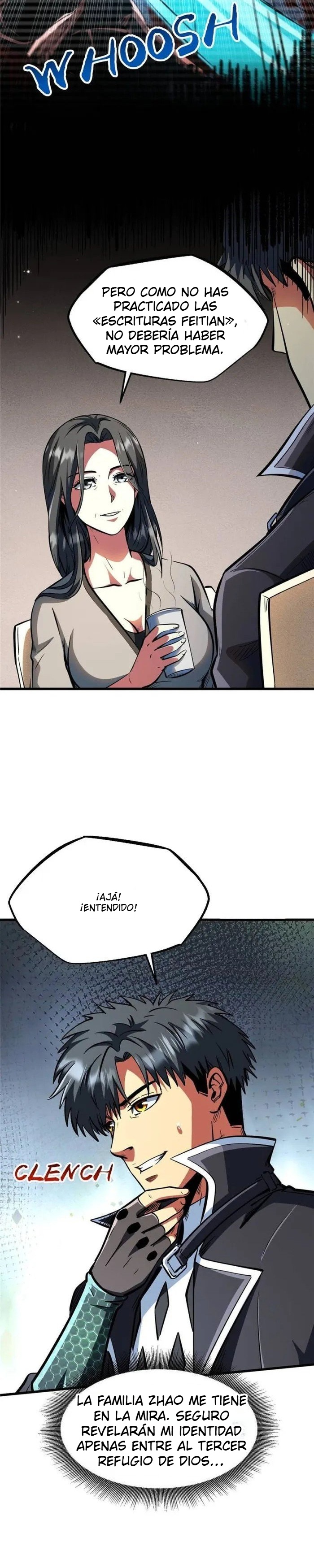 Super Genes de Dios Capitulo 365 página 6