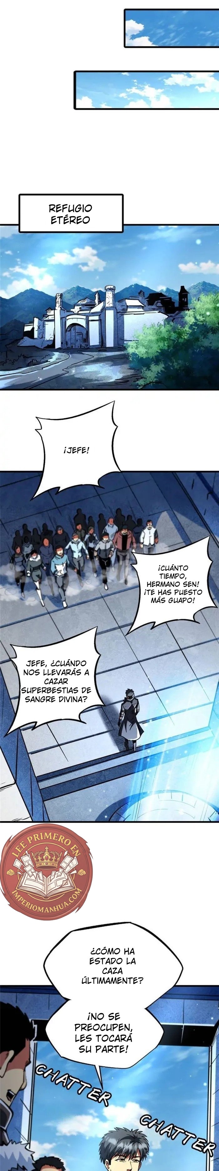 Super Genes de Dios Capitulo 365 página 7