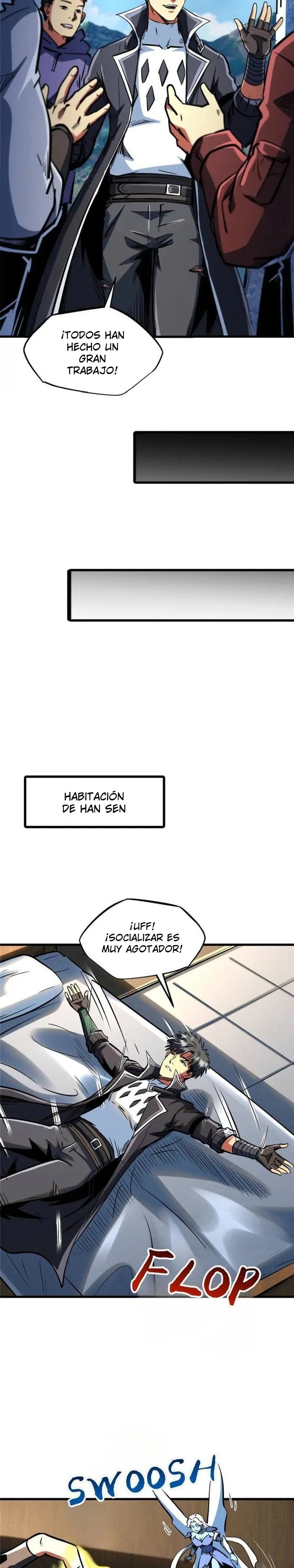 Super Genes de Dios Capitulo 365 página 8