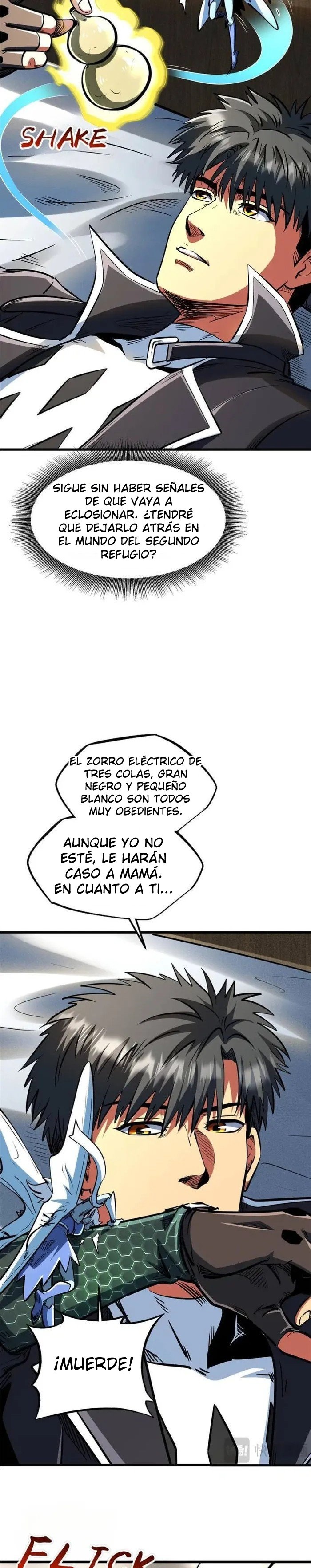 Super Genes de Dios Capitulo 365 página 9