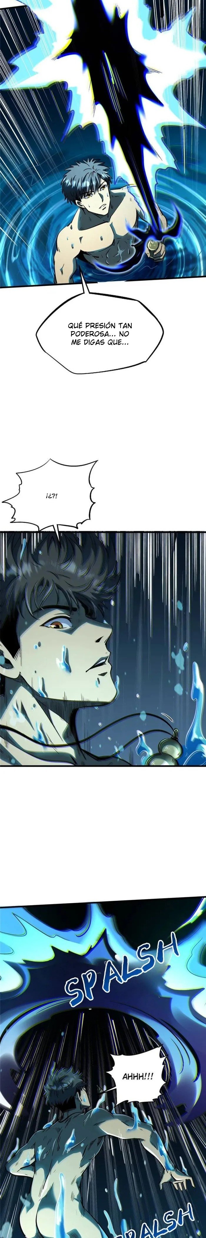 Super Genes de Dios Capitulo 366 página 10
