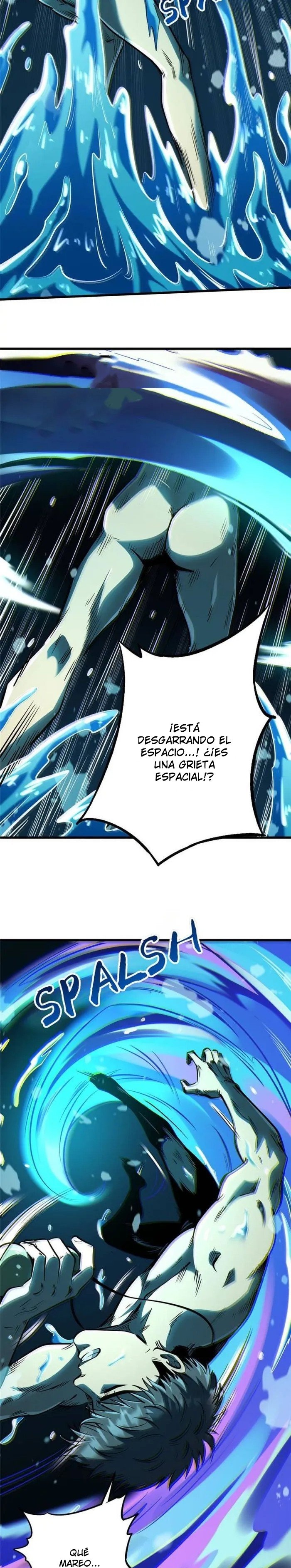 Super Genes de Dios Capitulo 366 página 11