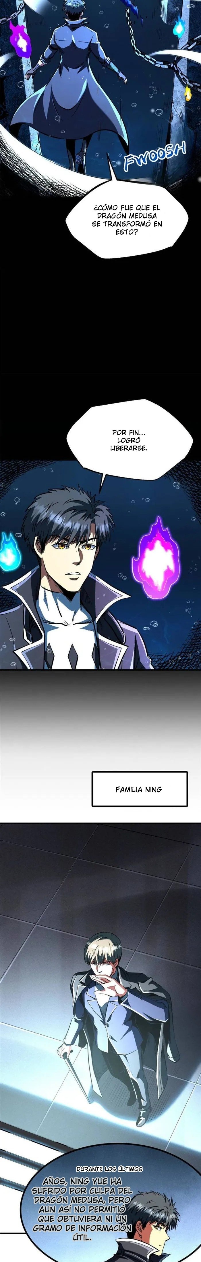 Super Genes de Dios Capitulo 366 página 3