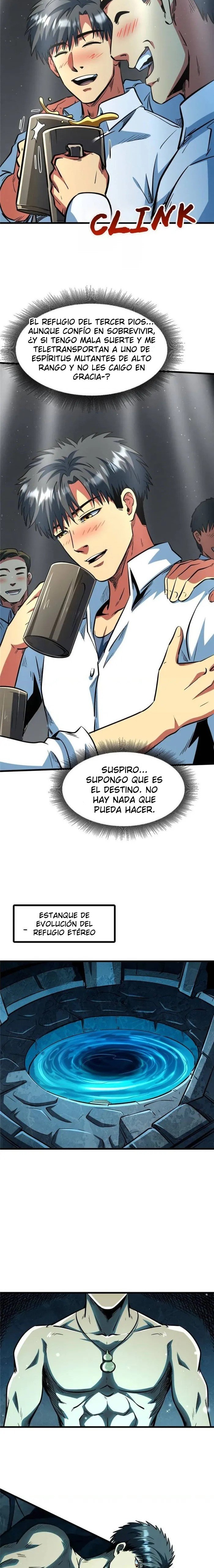 Super Genes de Dios Capitulo 366 página 6
