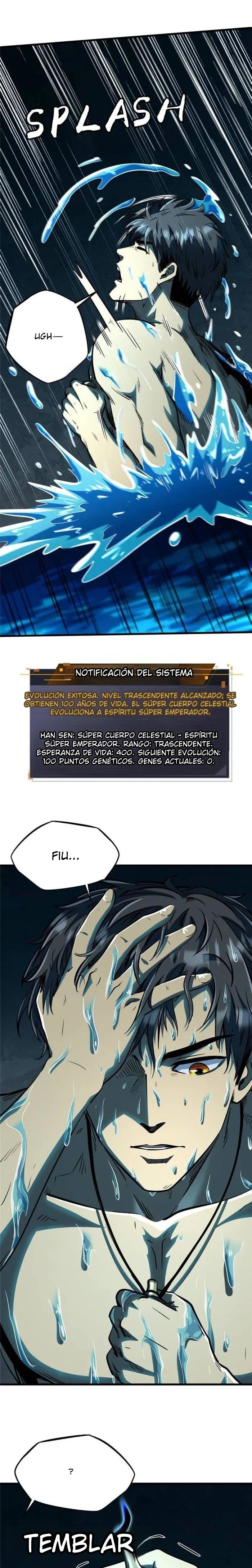 Super Genes de Dios Capitulo 366 página 8