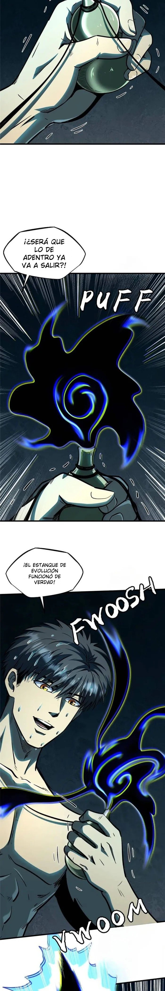 Super Genes de Dios Capitulo 366 página 9