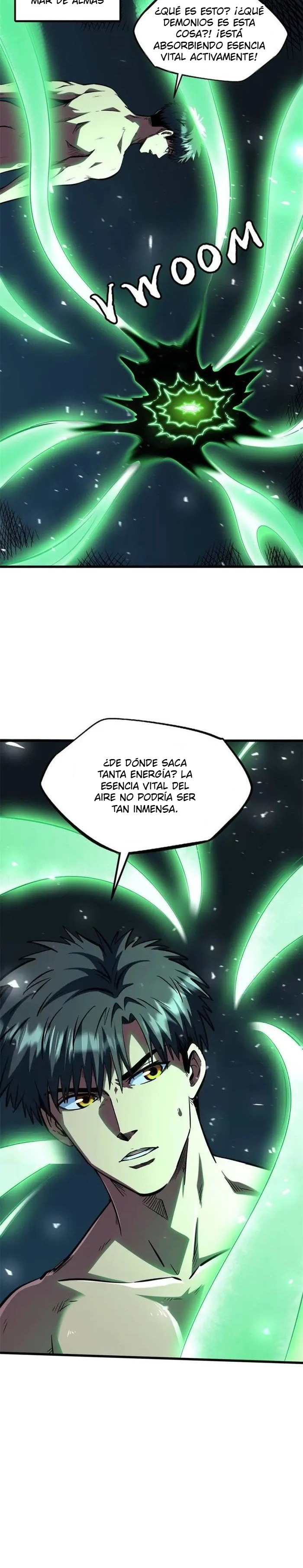 Super Genes de Dios Capitulo 367 página 10