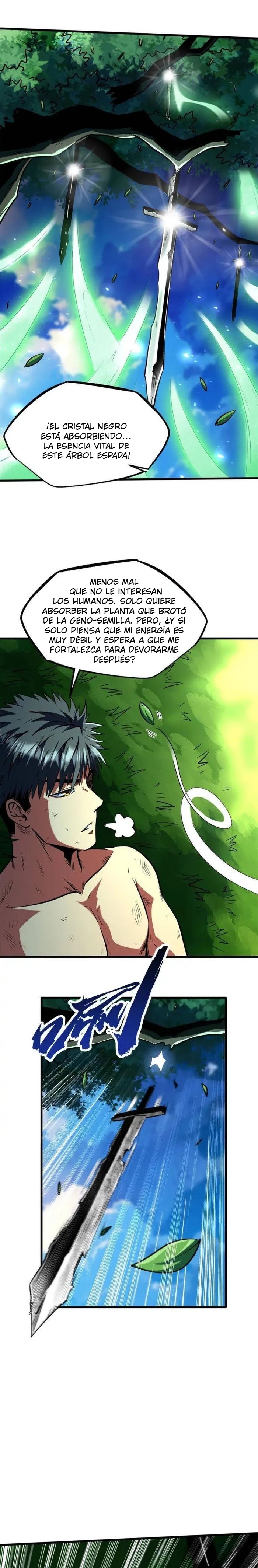 Super Genes de Dios Capitulo 367 página 11