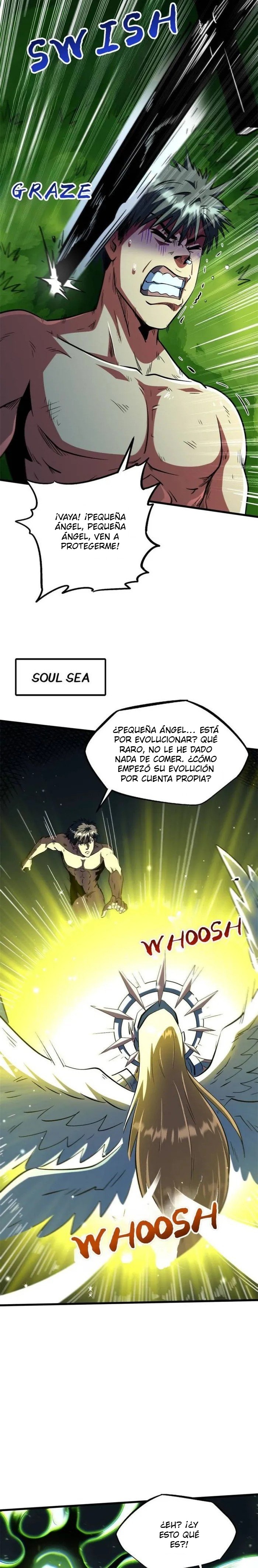 Super Genes de Dios Capitulo 367 página 12