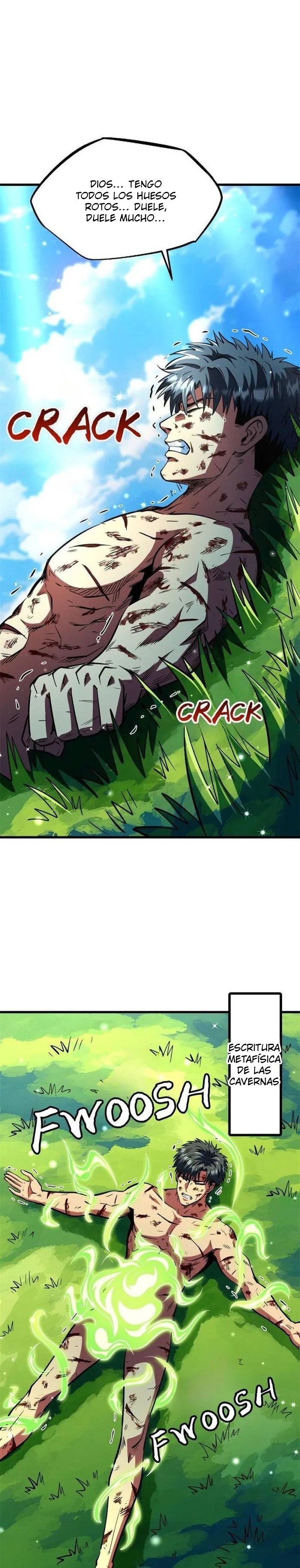 Super Genes de Dios Capitulo 367 página 2