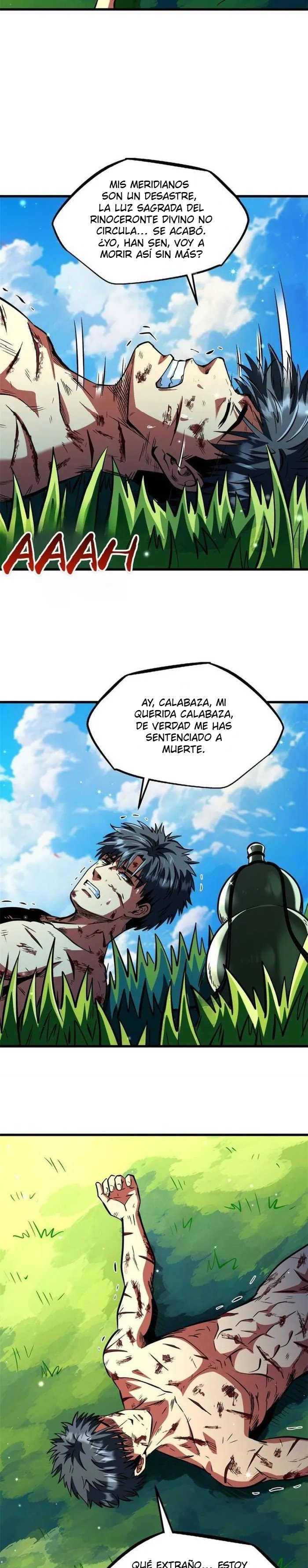 Super Genes de Dios Capitulo 367 página 3