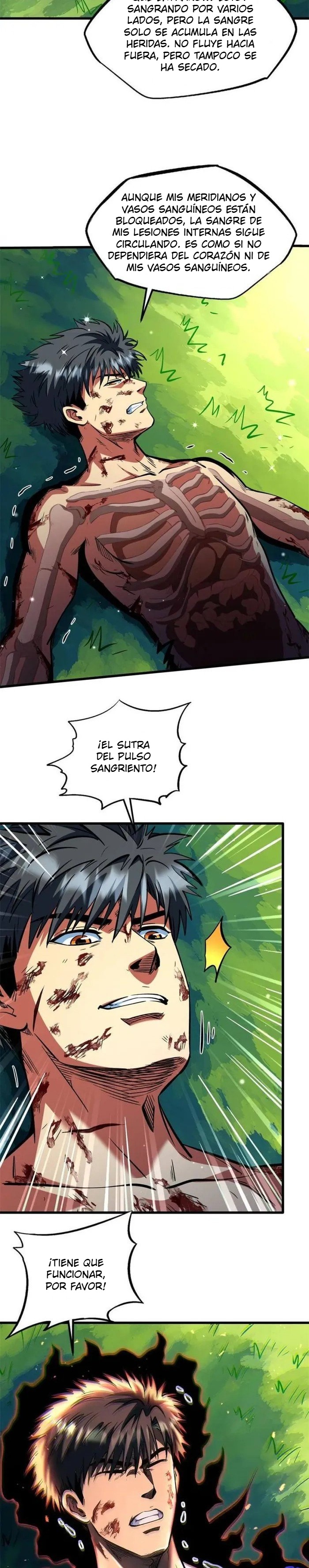 Super Genes de Dios Capitulo 367 página 4