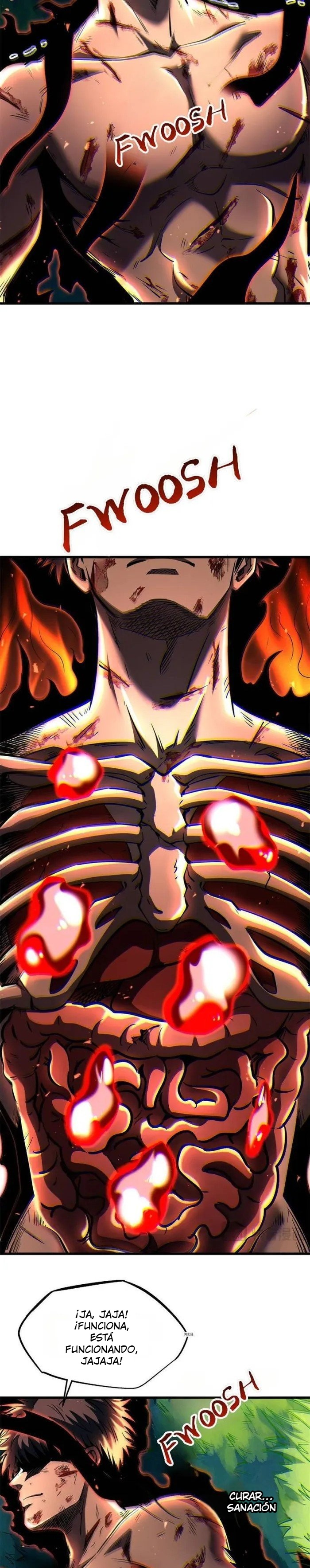 Super Genes de Dios Capitulo 367 página 5
