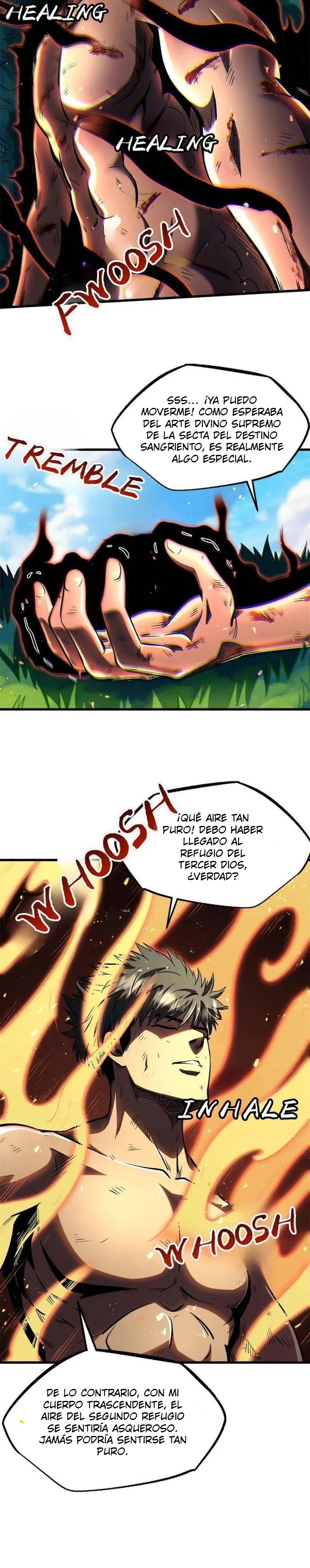 Super Genes de Dios Capitulo 367 página 6