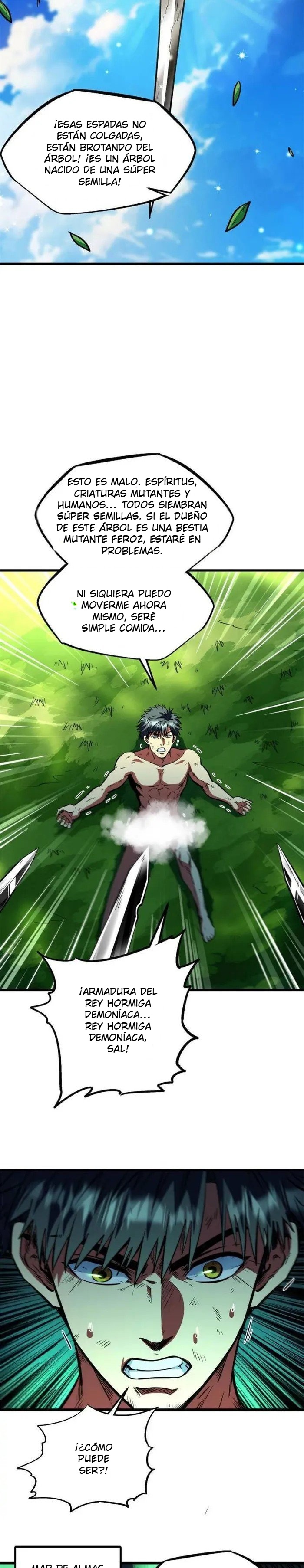Super Genes de Dios Capitulo 367 página 9