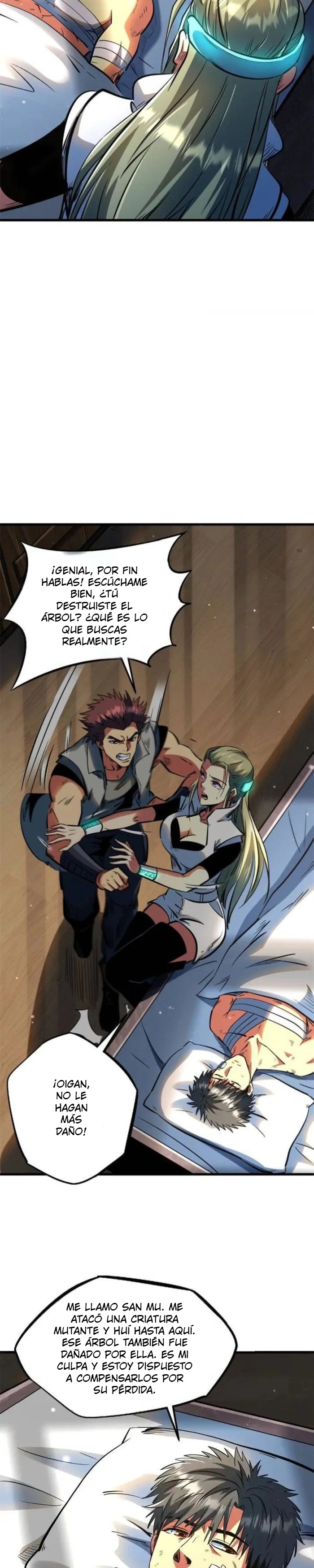 Super Genes de Dios Capitulo 368 página 10
