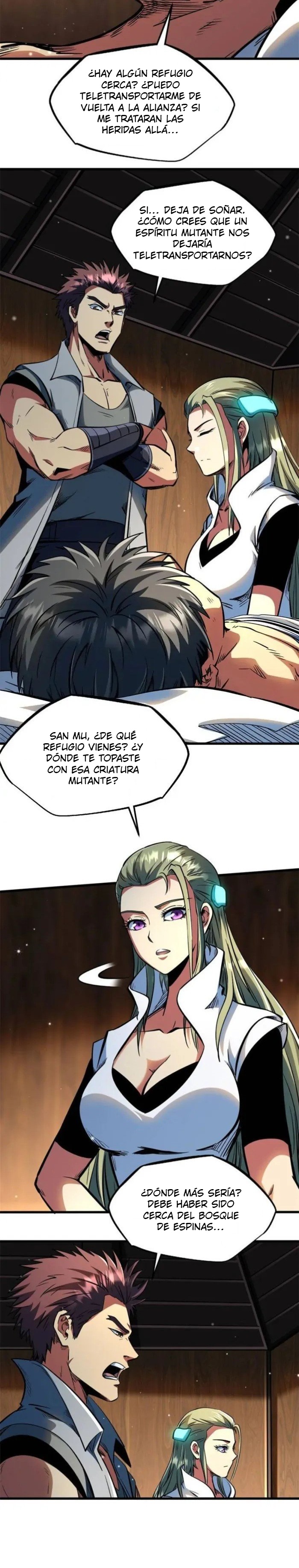 Super Genes de Dios Capitulo 368 página 12