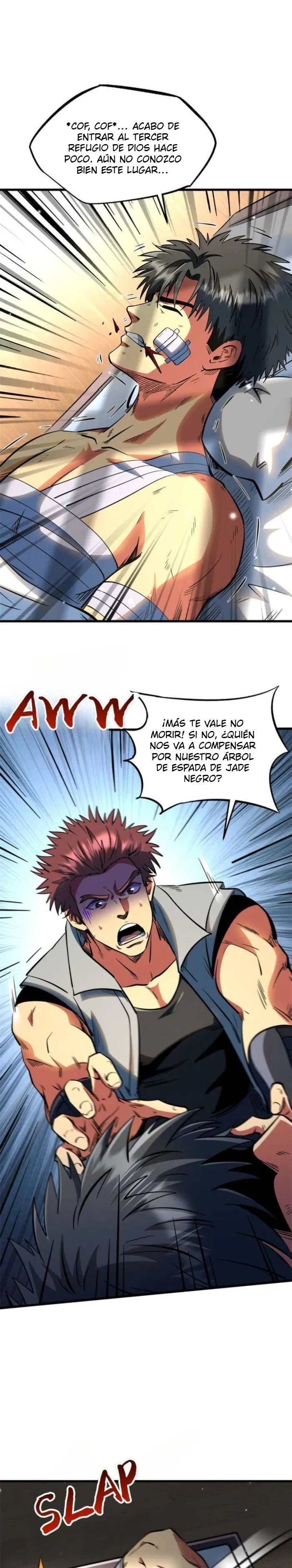 Super Genes de Dios Capitulo 368 página 13