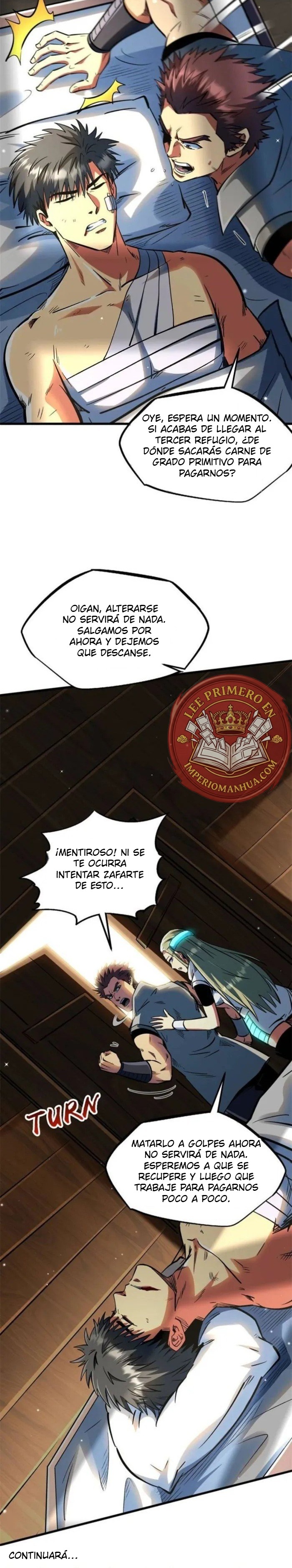 Super Genes de Dios Capitulo 368 página 14