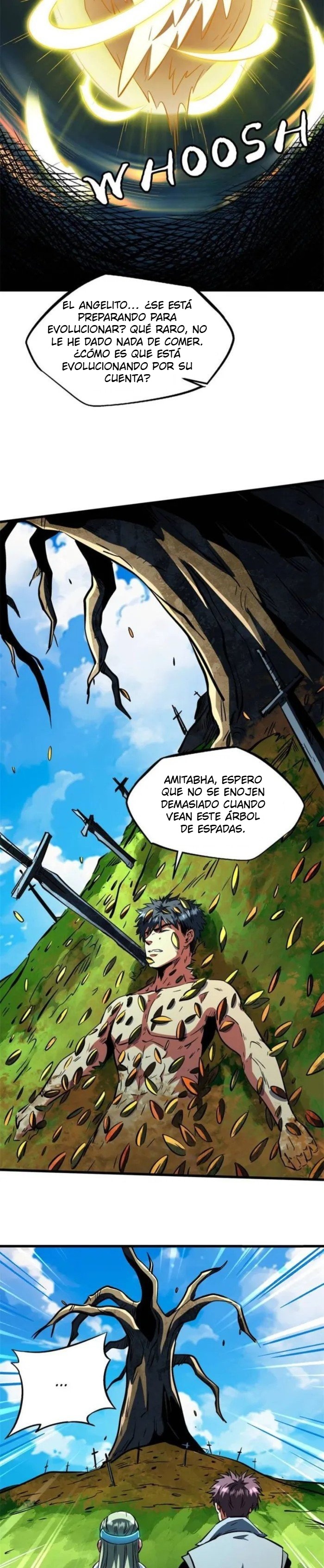Super Genes de Dios Capitulo 368 página 3