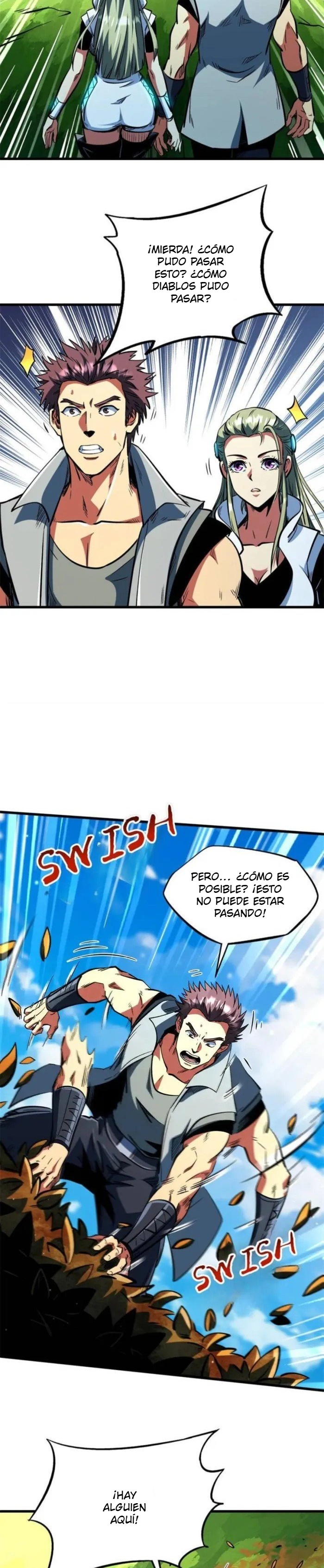 Super Genes de Dios Capitulo 368 página 4