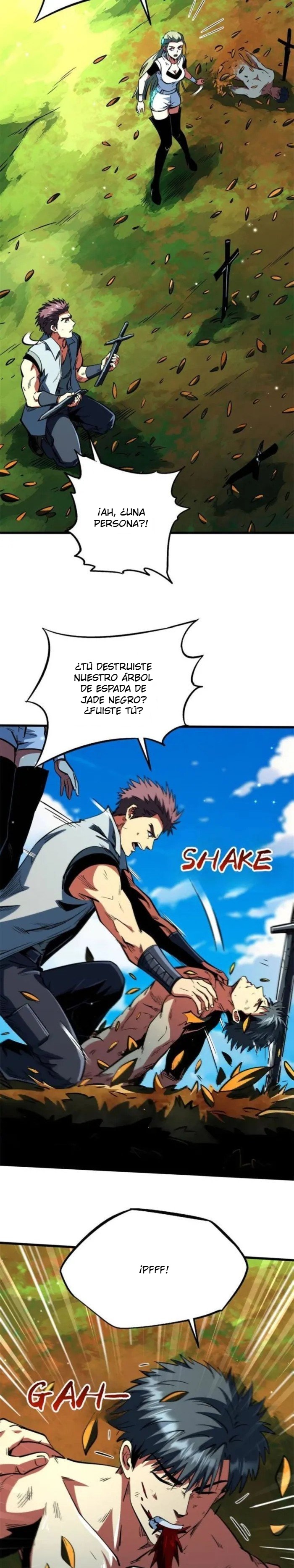 Super Genes de Dios Capitulo 368 página 5