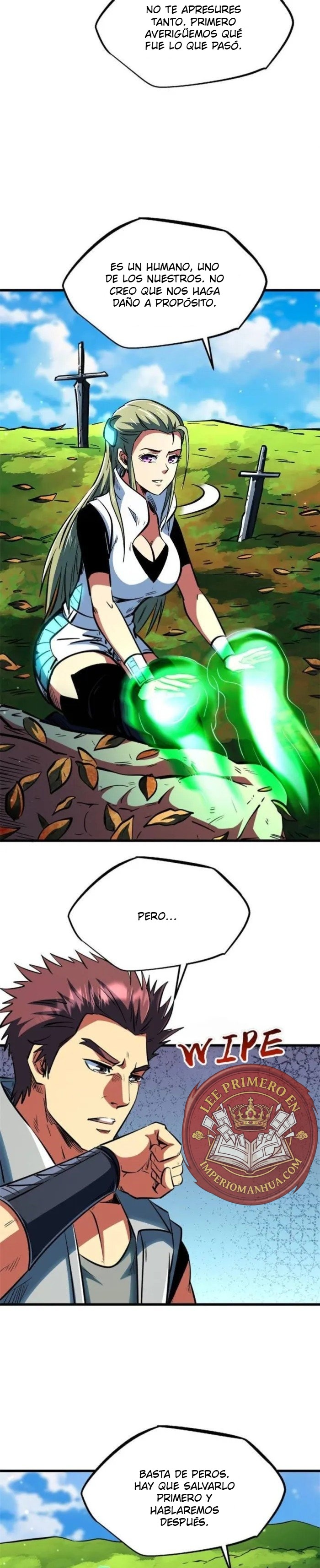 Super Genes de Dios Capitulo 368 página 7