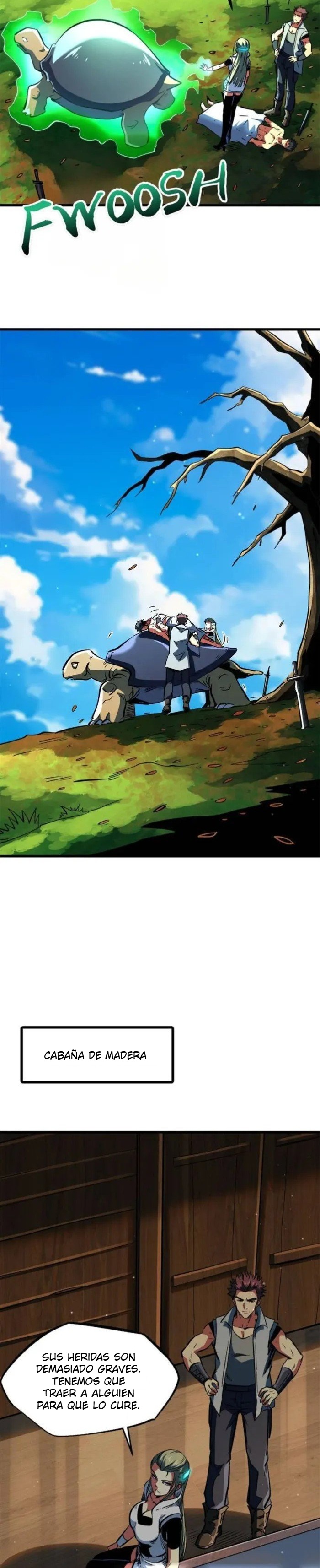 Super Genes de Dios Capitulo 368 página 8