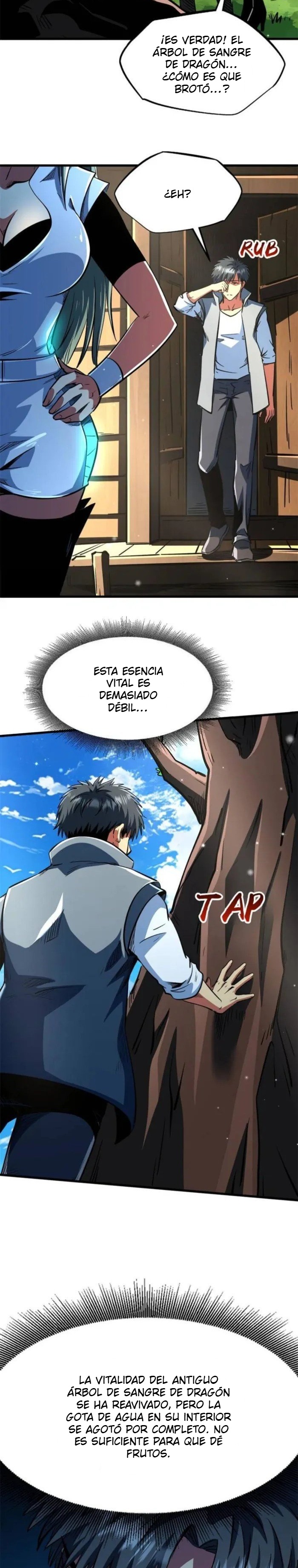 Super Genes de Dios Capitulo 369 página 10