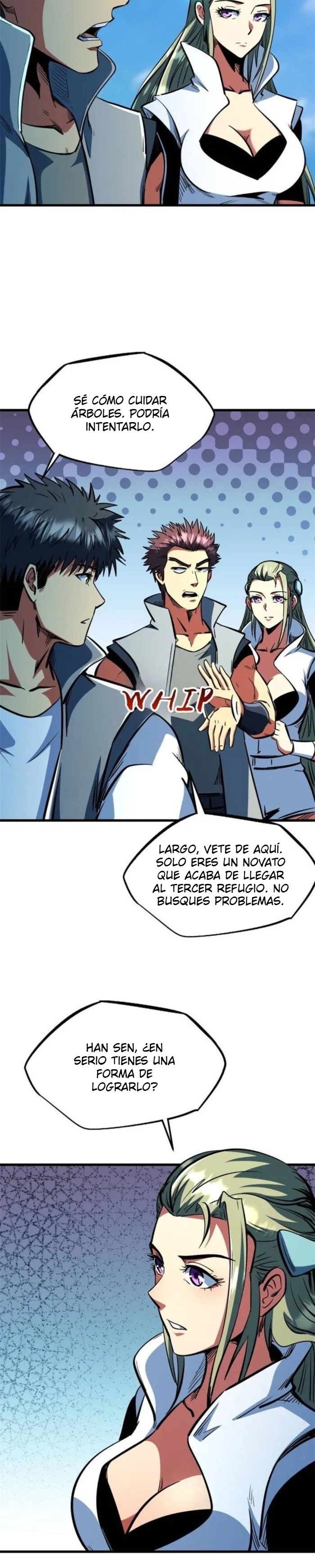 Super Genes de Dios Capitulo 369 página 12