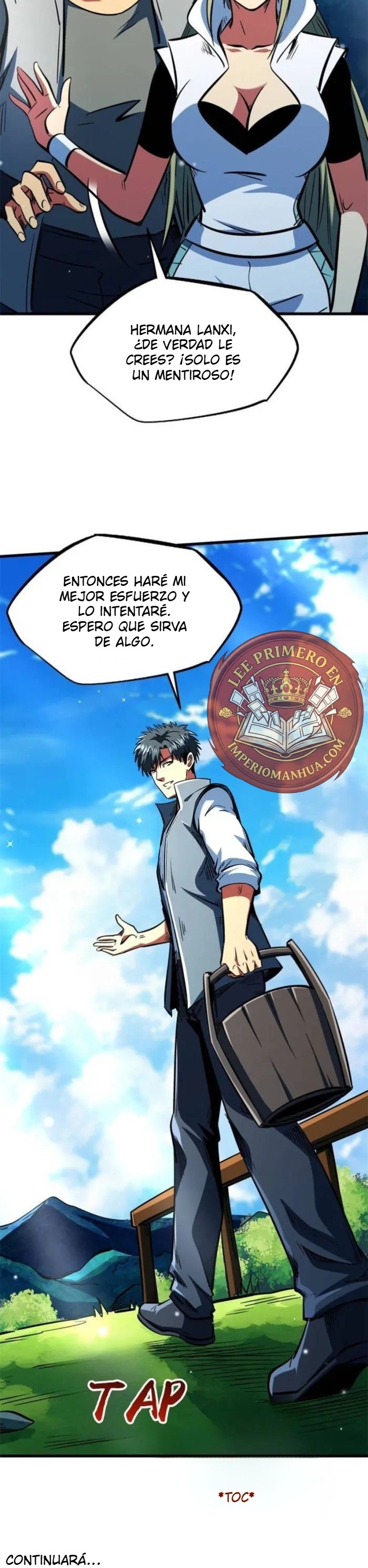 Super Genes de Dios Capitulo 369 página 14