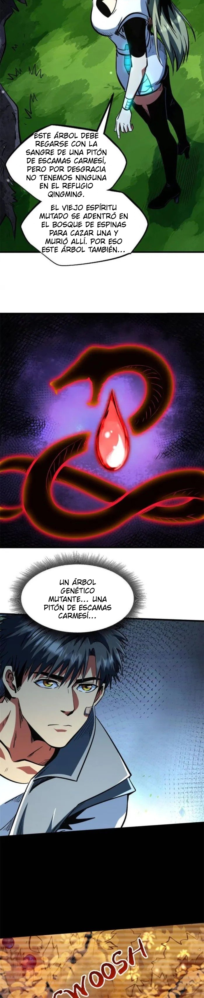 Super Genes de Dios Capitulo 369 página 4