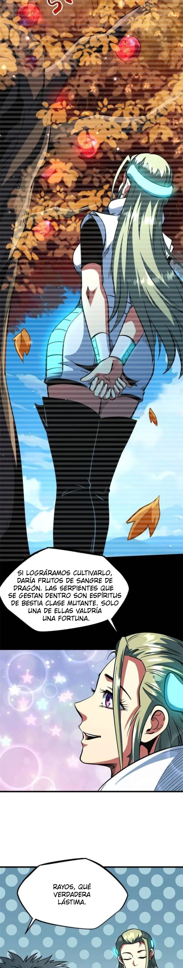 Super Genes de Dios Capitulo 369 página 5