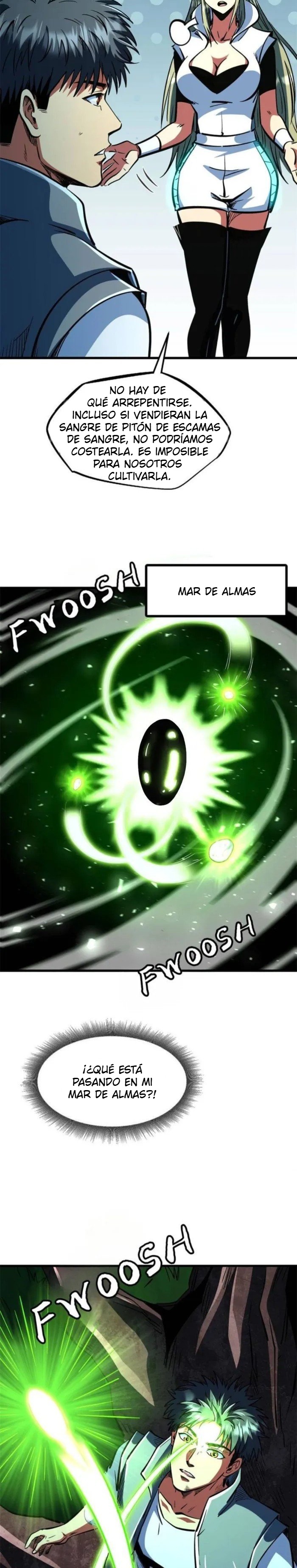 Super Genes de Dios Capitulo 369 página 6