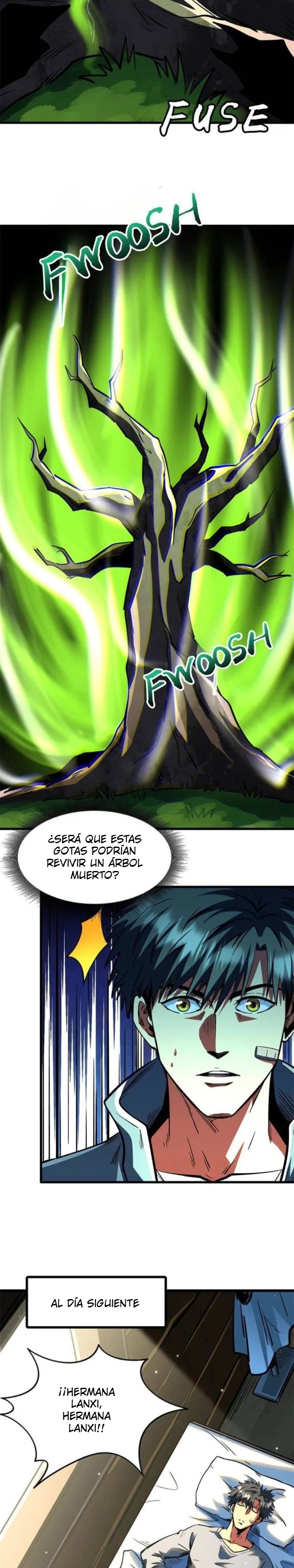 Super Genes de Dios Capitulo 369 página 8