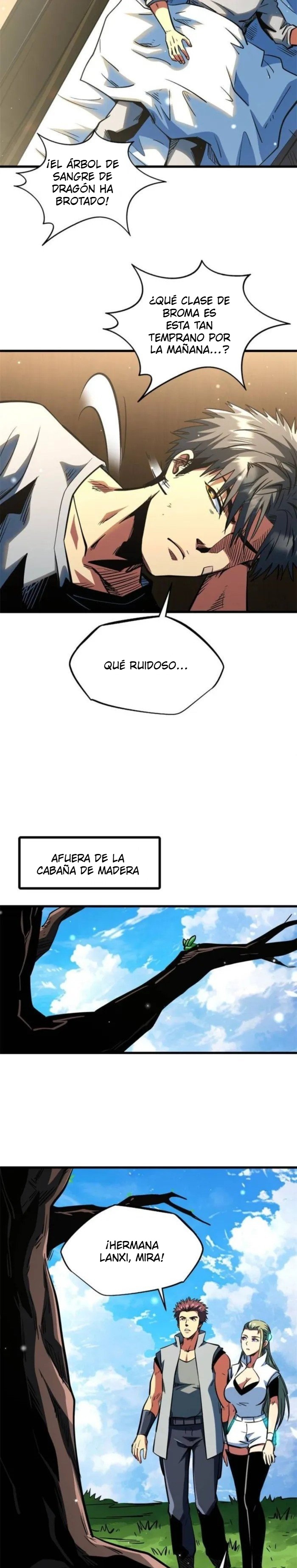 Super Genes de Dios Capitulo 369 página 9