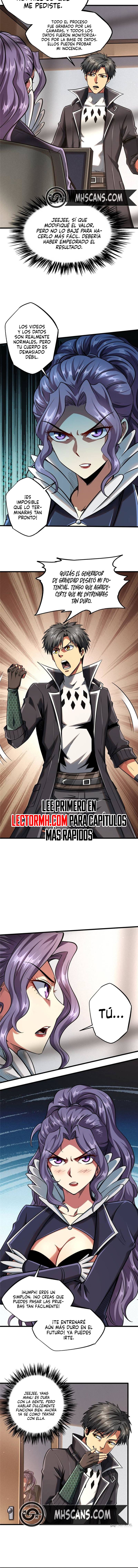 Super Genes de Dios Capitulo 37 página 5