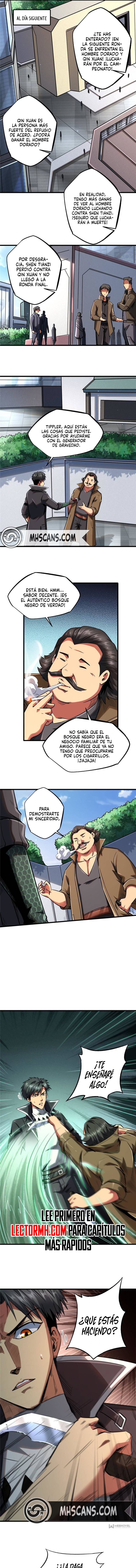 Super Genes de Dios Capitulo 37 página 6