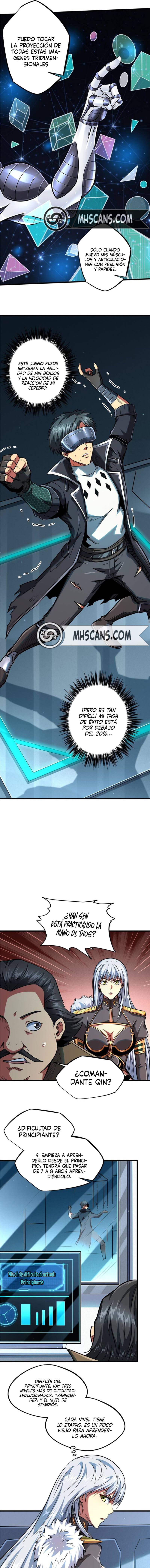 Super Genes de Dios Capitulo 37 página 8