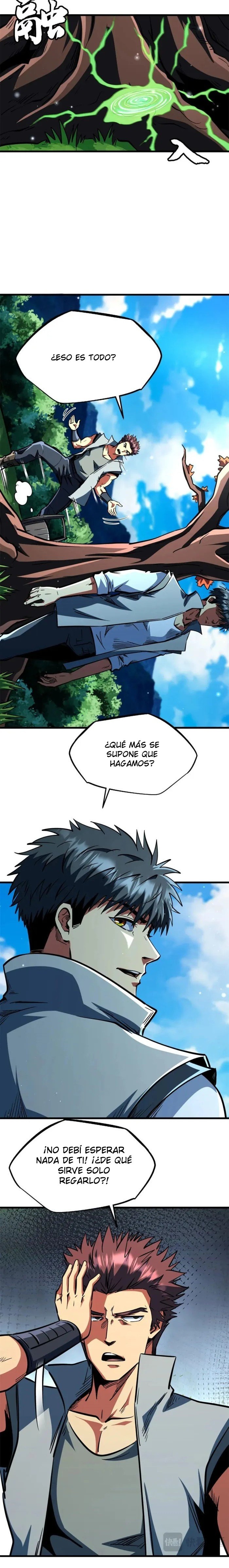 Super Genes de Dios Capitulo 370 página 10