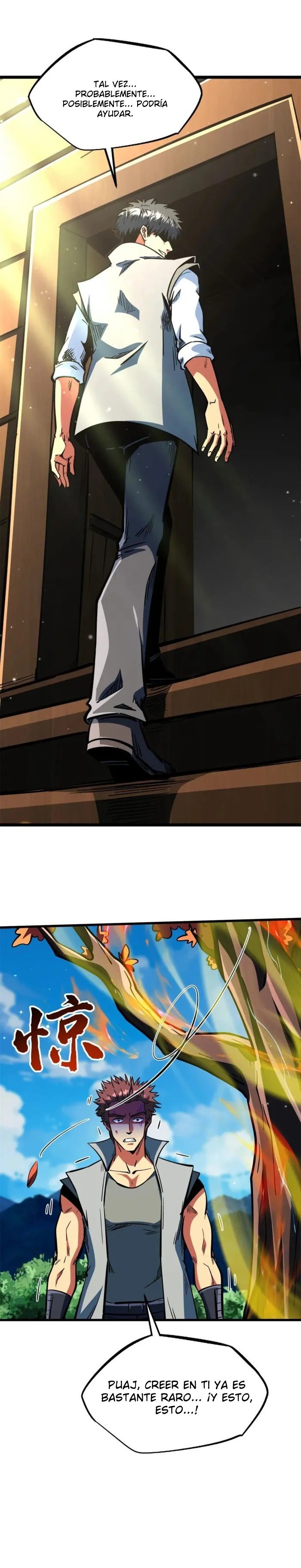 Super Genes de Dios Capitulo 370 página 11