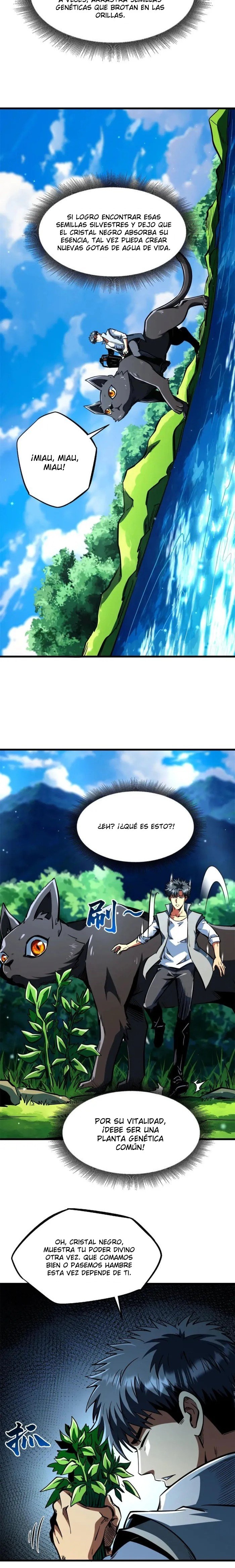 Super Genes de Dios Capitulo 370 página 2