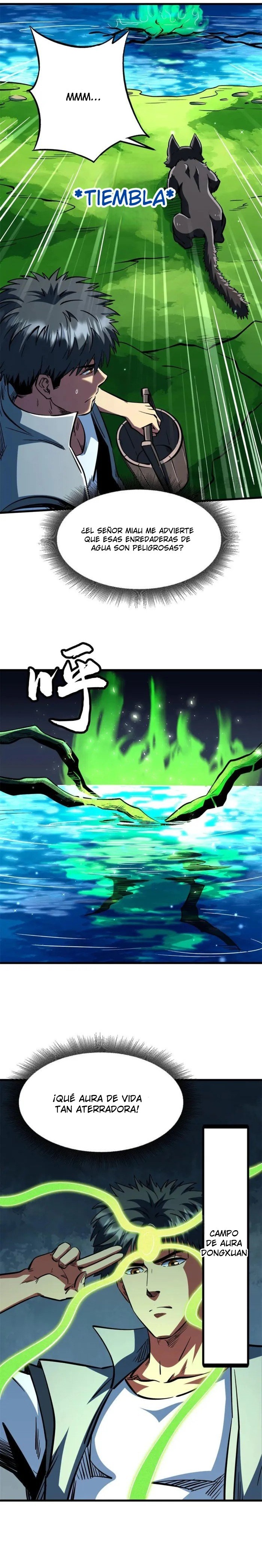 Super Genes de Dios Capitulo 370 página 6