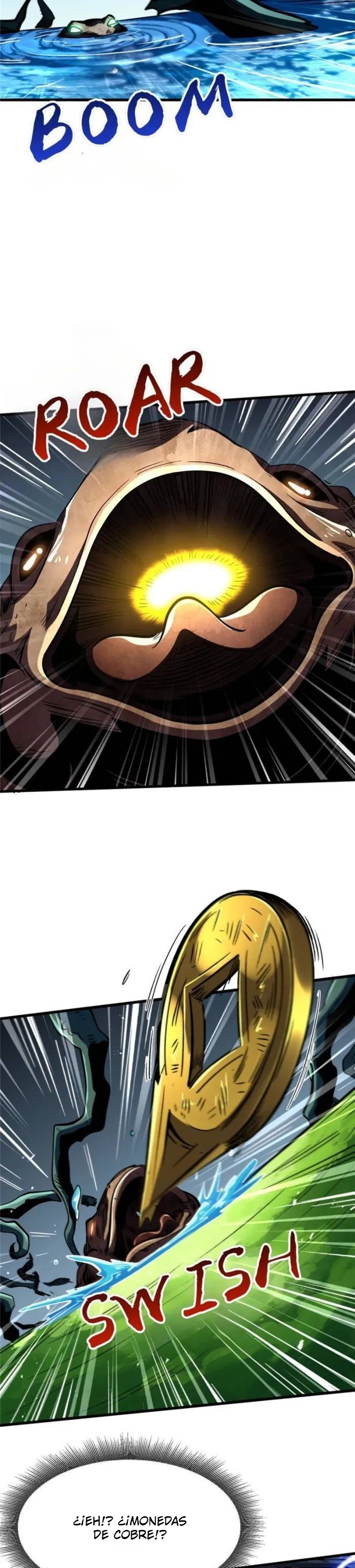 Super Genes de Dios Capitulo 371 página 11