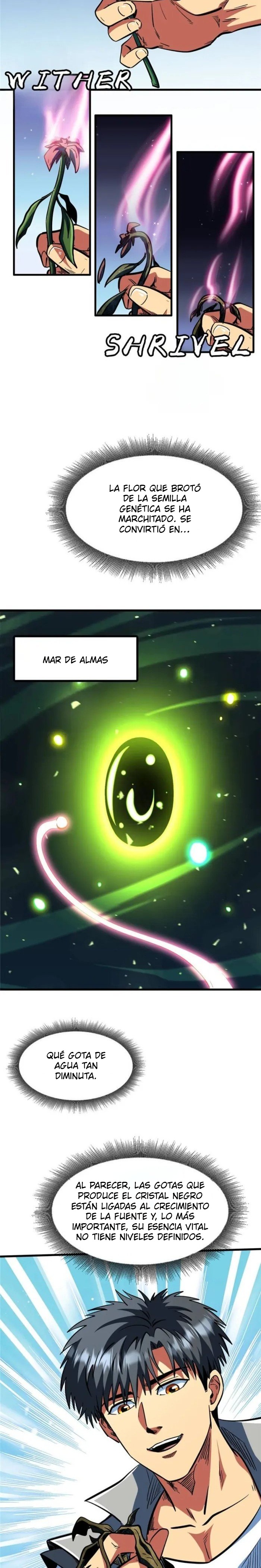 Super Genes de Dios Capitulo 371 página 4