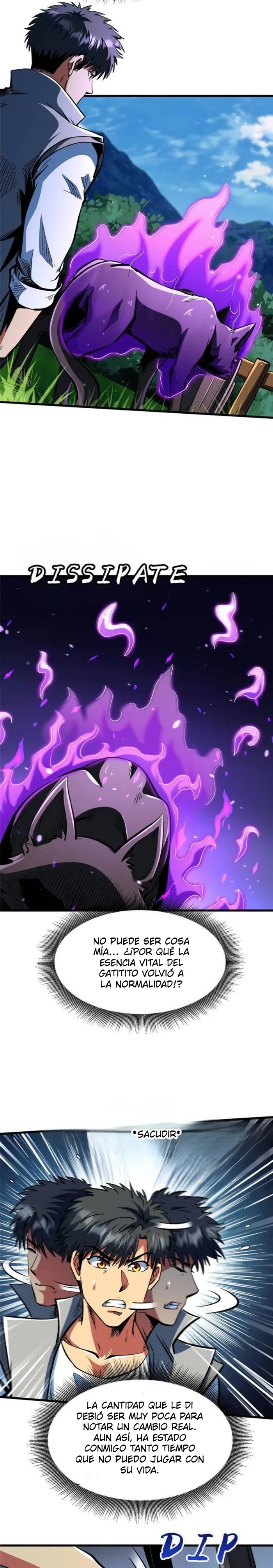 Super Genes de Dios Capitulo 371 página 6